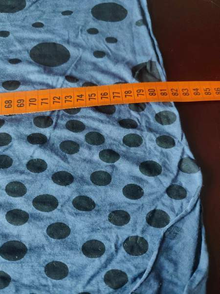 Trikookangaspala pallo kuviolla 97 x 160 cm, Hki-Klaukkala Helsinki - valokuva 3