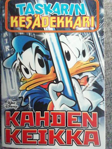 Aku Ankan taskukirja Kuopio - valokuva 1