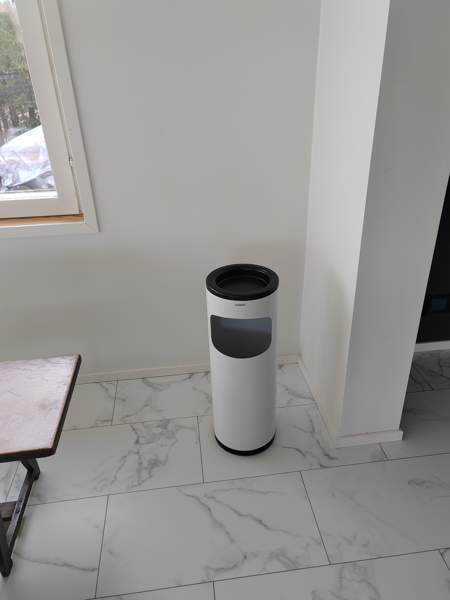 Tuhkakuppi roska-astia Tuusula – foto 3