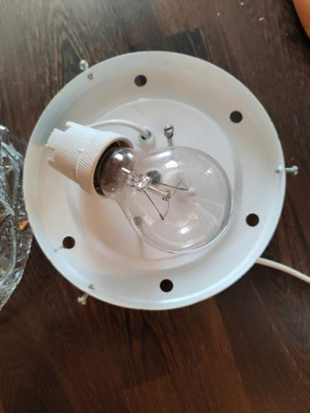 Vintage plafondi valaisin Коувола - изображение 3