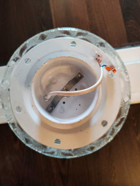 Vintage plafondi valaisin Коувола - изображение 8