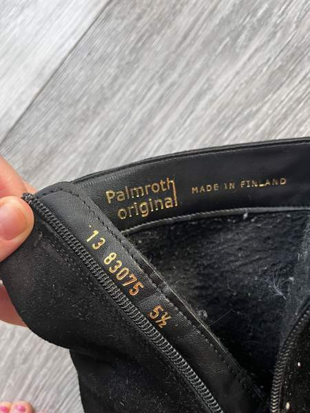 Mokkaiset Palmrothin nilkkurit Vantaa - valokuva 3