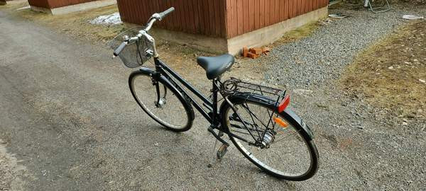 Helkama Kaunotar polkupyörä Jyvaeskylae - photo 3