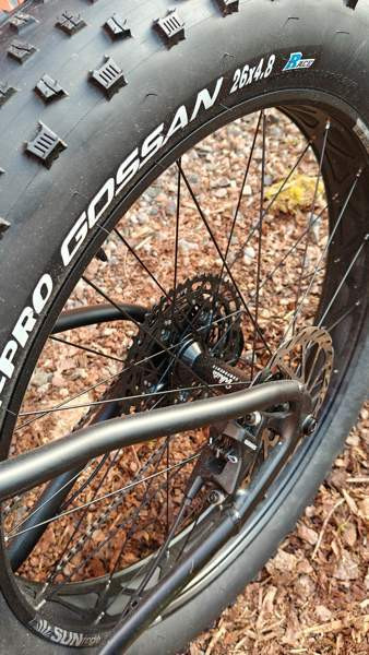 Fatbike White 8FAT NX LTD 1x12 Espoo – foto 3