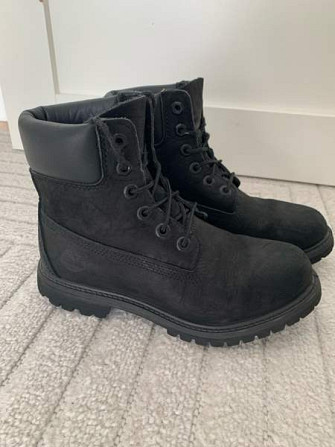 Timberland PREMIUM 6 INCH - Nauhalliset nilkkurit Espoo – foto 1