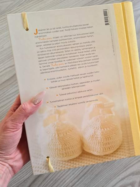 Kulta pieni ♡ vauvan oma kirja Ulvila - изображение 6