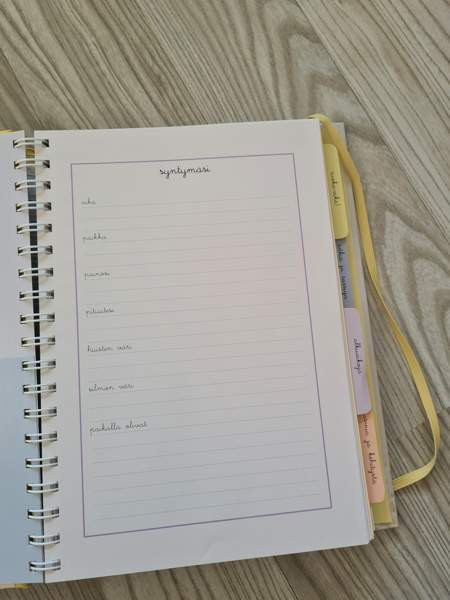 Kulta pieni ♡ vauvan oma kirja Ulvila - изображение 3