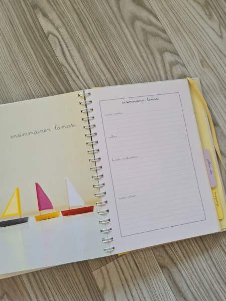 Kulta pieni ♡ vauvan oma kirja Ulvila - изображение 5