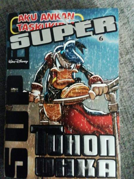 Aku Ankan taskukirja Kuopio - valokuva 1