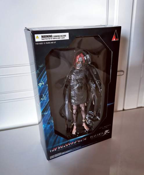 Square Enix Play Arts Tretij Rebenok figuuri Tampere - valokuva 5