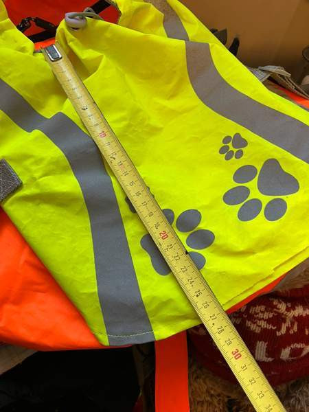 Heijastava sadetakki , pituus 27 cm koiralle Helsinki - valokuva 3