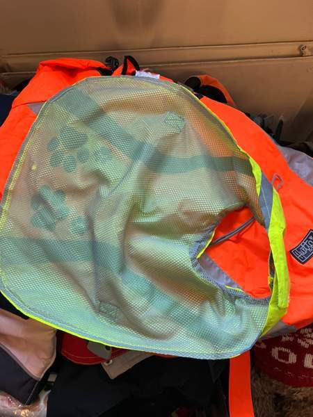 Heijastava sadetakki , pituus 27 cm koiralle Helsinki - valokuva 2