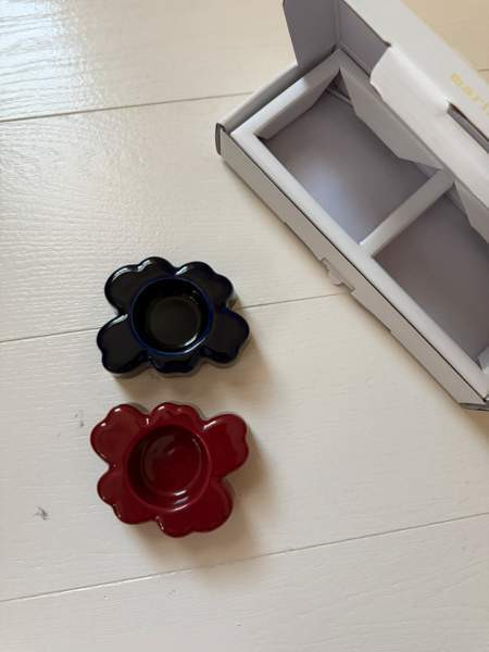 Marimekko Unikko kynttilälyhty / tuikku 2kpl Tampere – foto 1