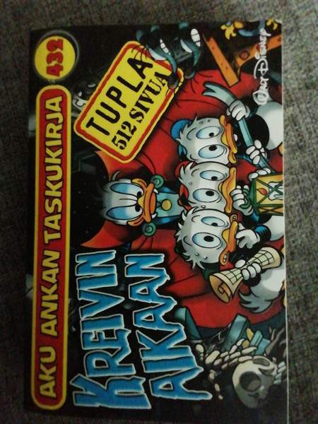 Aku Ankan taskukirja Kuopio - photo 1