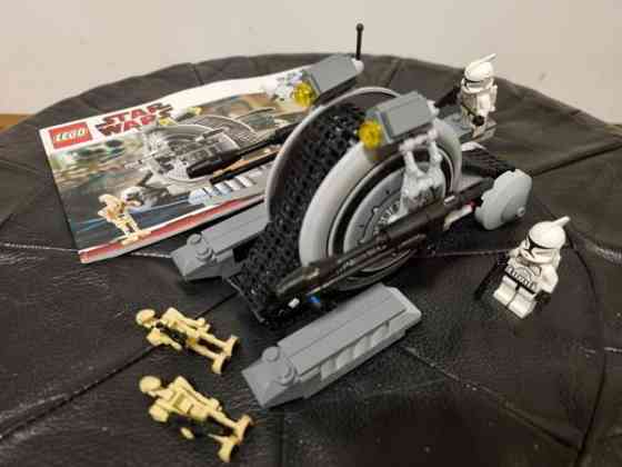 Lego SW 7748 Corporate Alliance Tank Droid Valkeakoski