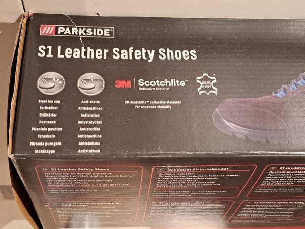 Turvakengät Parkside Vantaa – foto 5