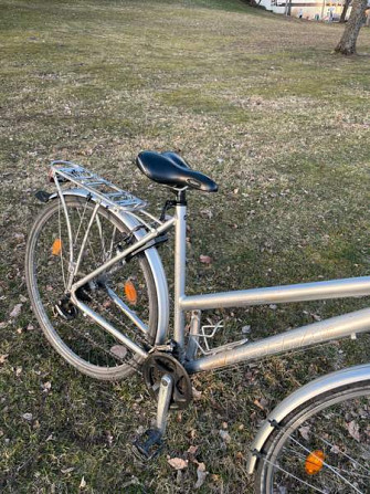 Insera Traveller 28 t 54 cm runko 8 vaihdetta. Voidaan tuods Espoo - valokuva 3