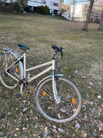 Insera Traveller 28 t 54 cm runko 8 vaihdetta. Voidaan tuods Espoo - valokuva 2