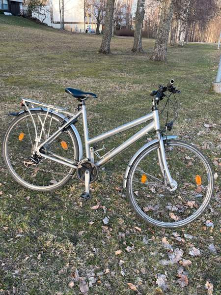 Insera Traveller 28 t 54 cm runko 8 vaihdetta. Voidaan tuods Espoo – foto 1