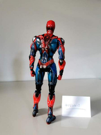 Square Enix Variant Play Arts Marvel Universe Spider-Man figuuri Tampere - valokuva 4