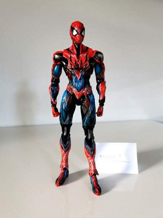 Square Enix Variant Play Arts Marvel Universe Spider-Man figuuri Tampere - valokuva 2