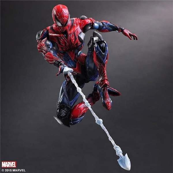 Square Enix Variant Play Arts Marvel Universe Spider-Man figuuri Tampere - valokuva 5