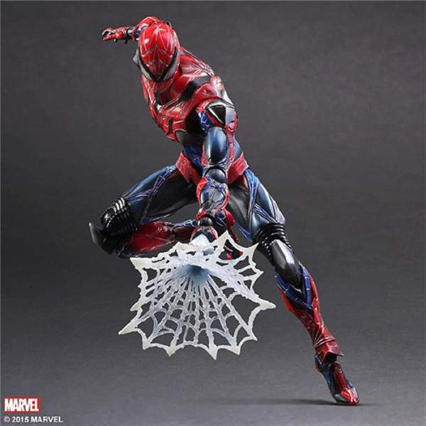 Square Enix Variant Play Arts Marvel Universe Spider-Man figuuri Tampere - valokuva 8