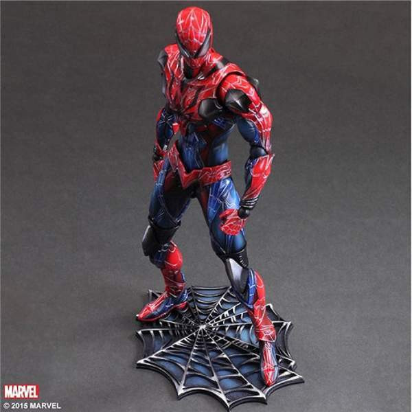 Square Enix Variant Play Arts Marvel Universe Spider-Man figuuri Tampere - valokuva 7