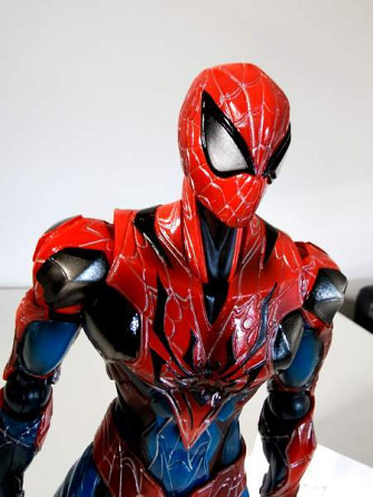 Square Enix Variant Play Arts Marvel Universe Spider-Man figuuri Tampere - valokuva 3
