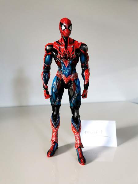 Square Enix Variant Play Arts Marvel Universe Spider-Man figuuri Tampere - photo 2