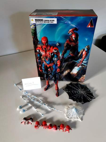 Square Enix Variant Play Arts Marvel Universe Spider-Man figuuri Tampere - photo 1