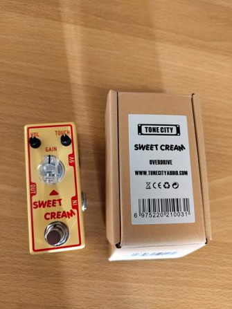 Tone City Sweet Cream Сейняйоки - изображение 1
