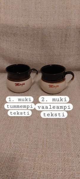 Paistovuoka ja nimimuki, Kerman Savi Sotkamo – foto 5