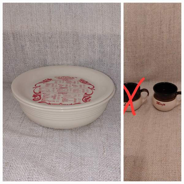 Paistovuoka ja nimimuki, Kerman Savi Sotkamo – foto 1