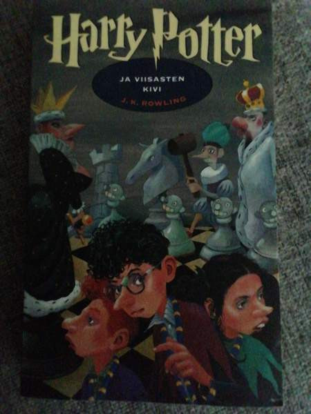 Harry Potter ja viisasten kivi Kuopio - valokuva 1