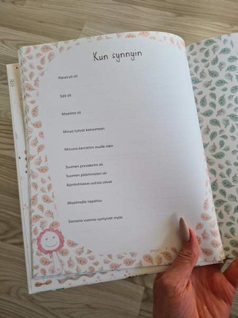 Pienen oma kirja Ulvila - изображение 2