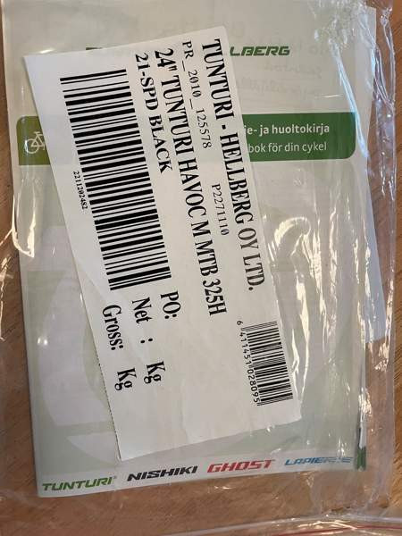 Tunturi Havoc 24” Vaasa – foto 4