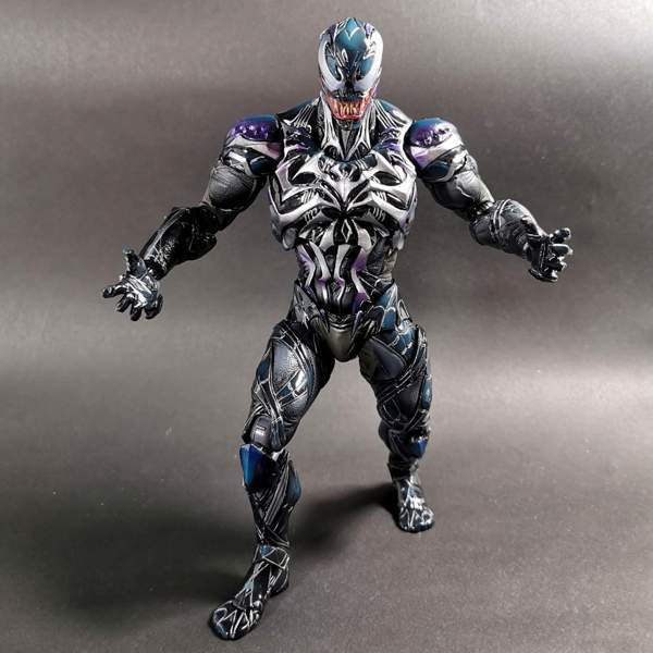 Square Enix Variant Play Arts Marvel Universe Venom figuuri Tampere - valokuva 3