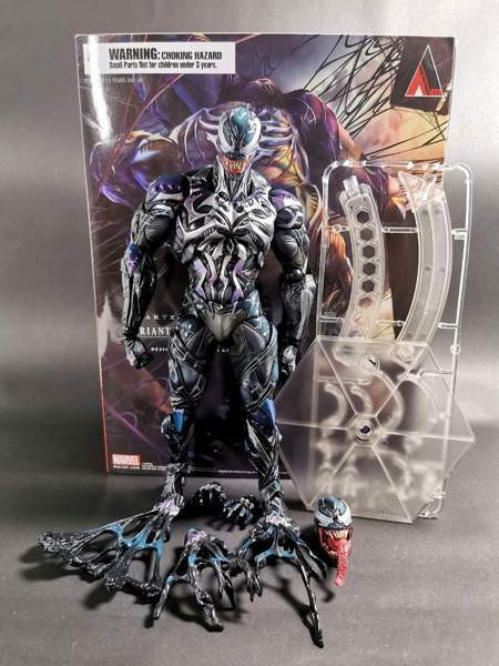 Square Enix Variant Play Arts Marvel Universe Venom figuuri Tampere – foto 1