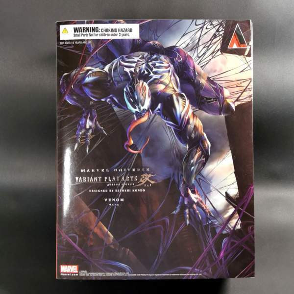 Square Enix Variant Play Arts Marvel Universe Venom figuuri Tampere – foto 7