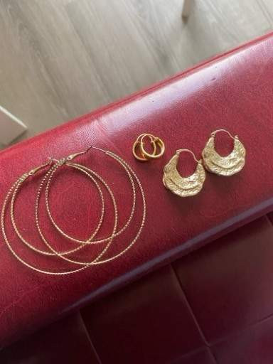 Kullanvärisiä korvakoruja Rovaniemi - photo 1