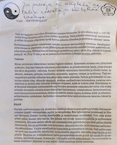 Taiji Terveyspallot Helsinki - photo 5