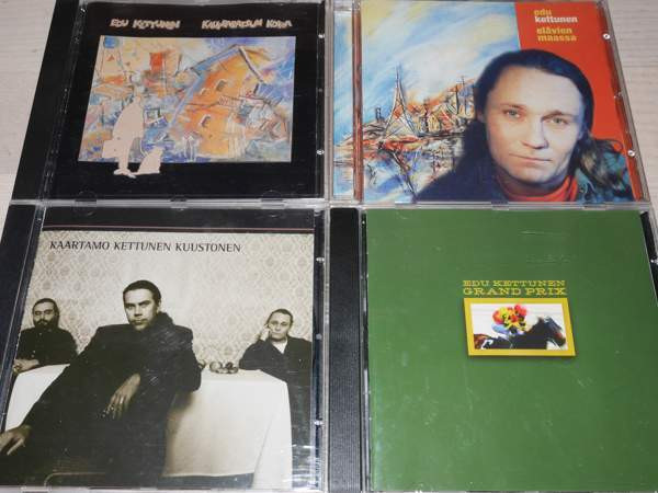 Edu Kettunen CD-levyjä Helsinki - изображение 1