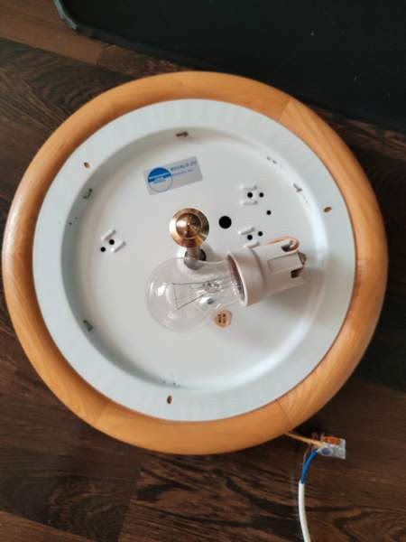 Tiffany tyylinen simpukka valaisin Коувола - изображение 2