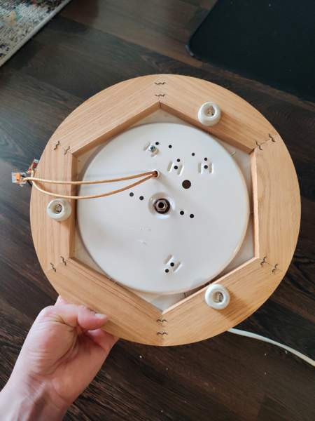 Tiffany tyylinen simpukka valaisin Коувола - изображение 4