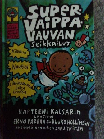 Supervaippavauvan seikkailut Kuopio – foto 1