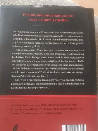 Vainajat eivät vaikene Vihti - photo 2