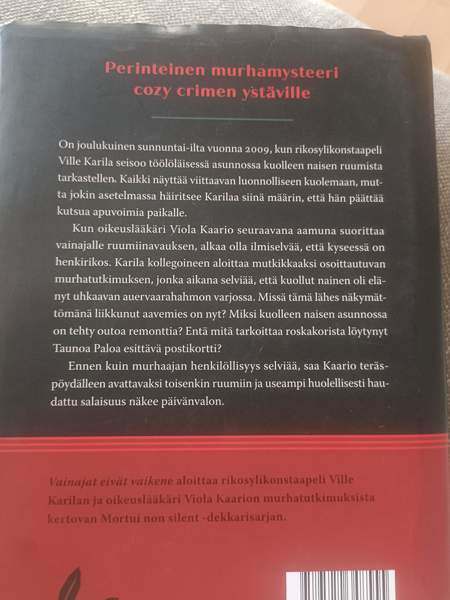 Vainajat eivät vaikene Вихти - изображение 2