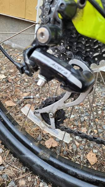 27,5 renkaalla S-koon maastopyörä Polvijärvi - valokuva 3