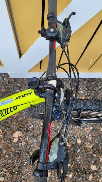 27,5 renkaalla S-koon maastopyörä Polvijärvi - valokuva 2